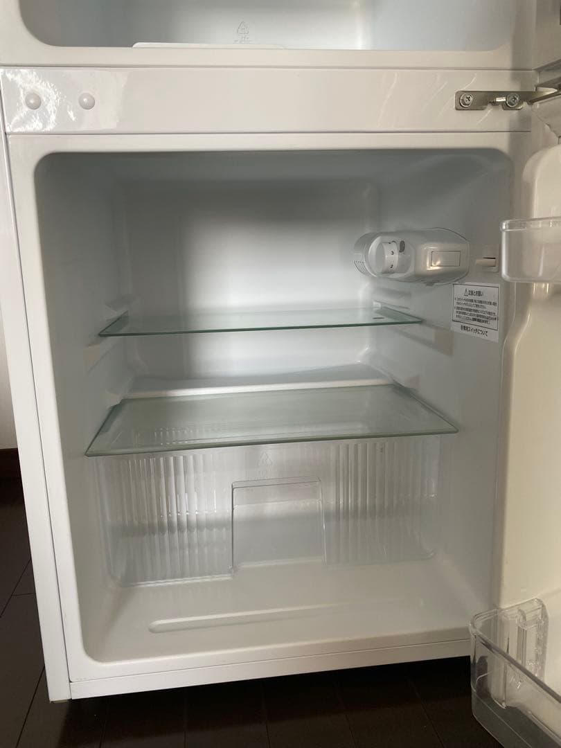 comfee 2ドア冷蔵庫 冷凍室付き