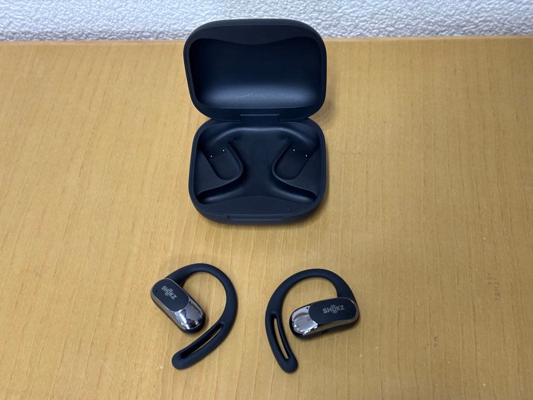 【けん】SHOKZ OPENFIT AIR ワイヤレスイヤホン