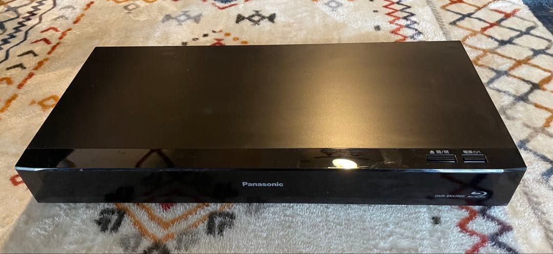 【録り放題！新品同様HDD交換】DMR-BRX2000 全録6番組チャンネル録画