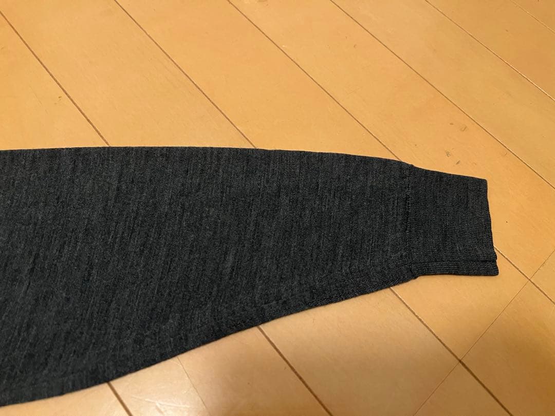 Tokitokita John Smedley タートルネック ウールM