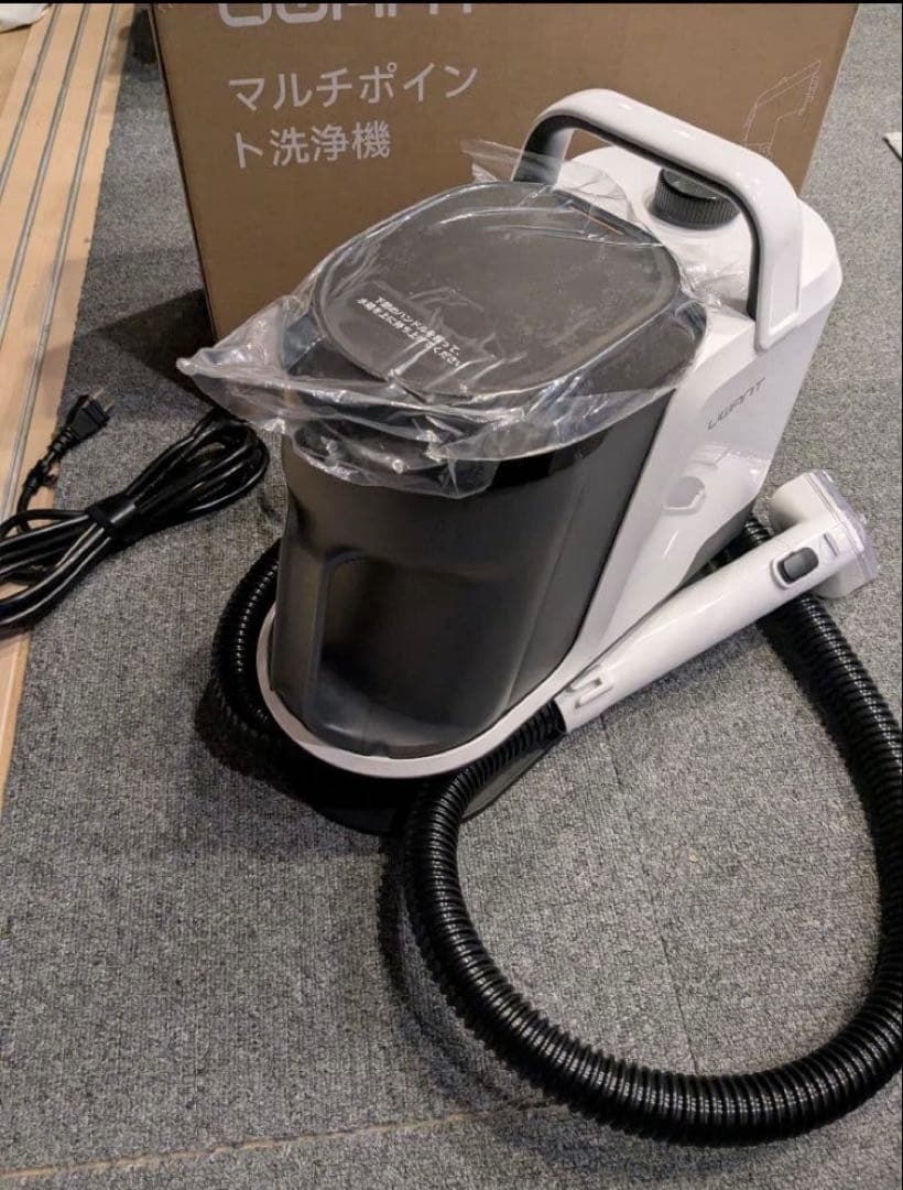 リンサークリーナー 16000Pa超強吸引力 カーペット