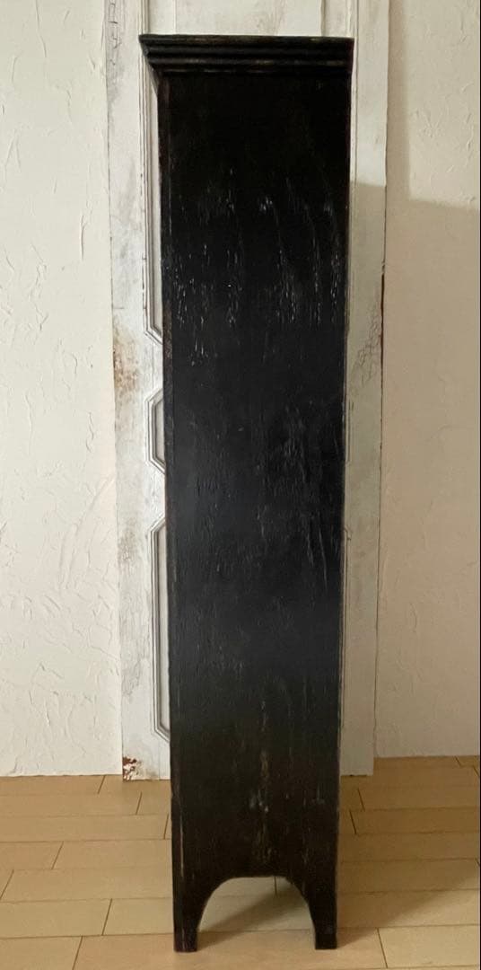 【新春SALE】シェルフ　アンティーク風　シャビー加工(送料込)