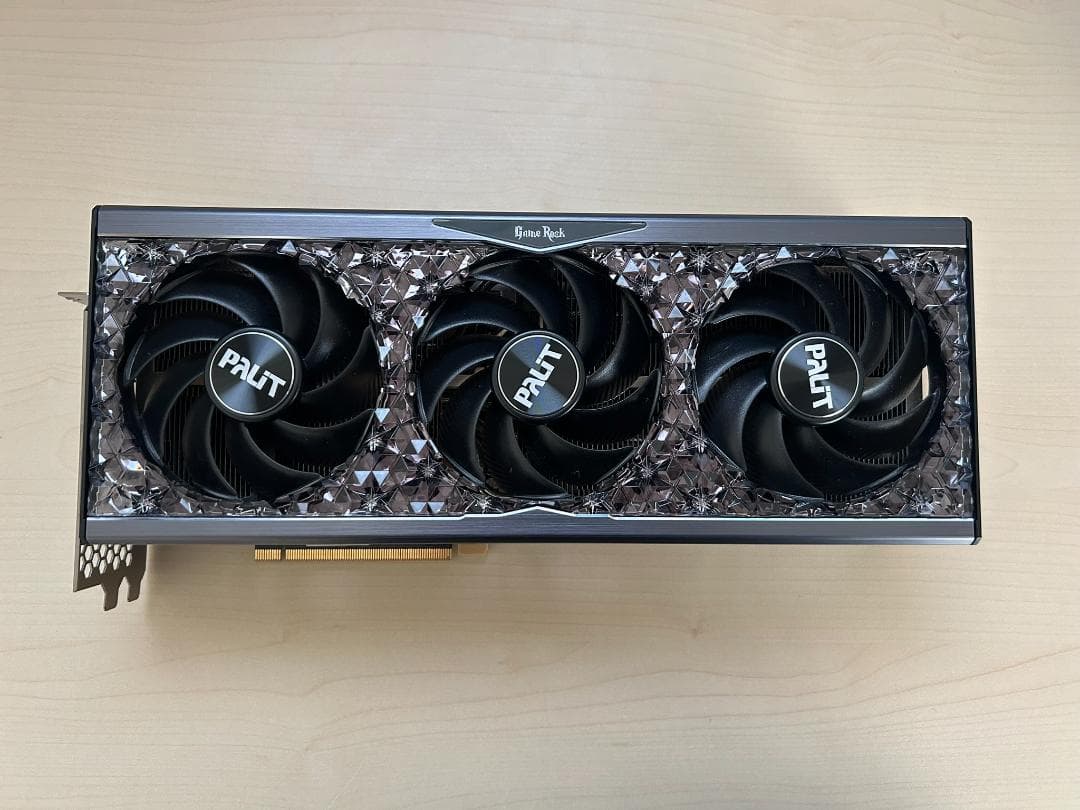 【美品】Palit GeForce RTX 4090 GameRock 24GB