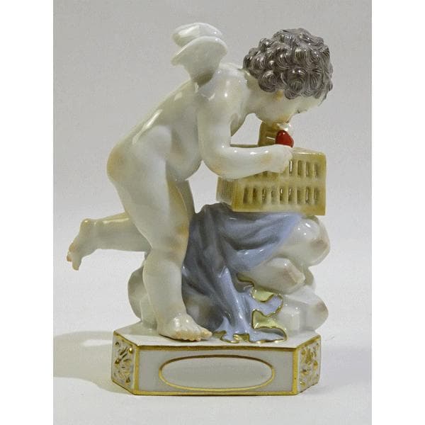 新品マイセン フィギュリン  天使シリーズ 60215