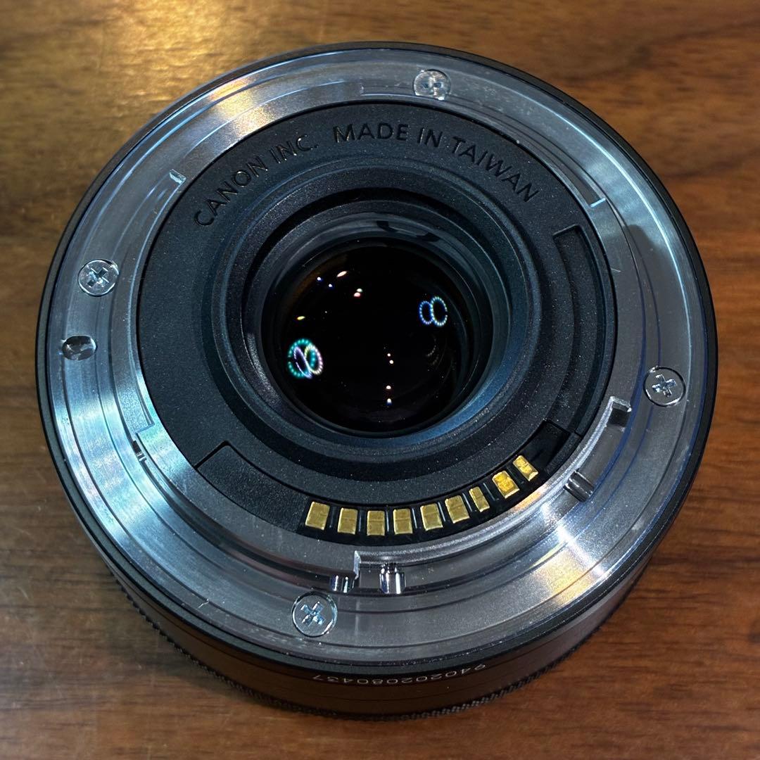 CANON EF-M 22mm f/2 STM レンズ