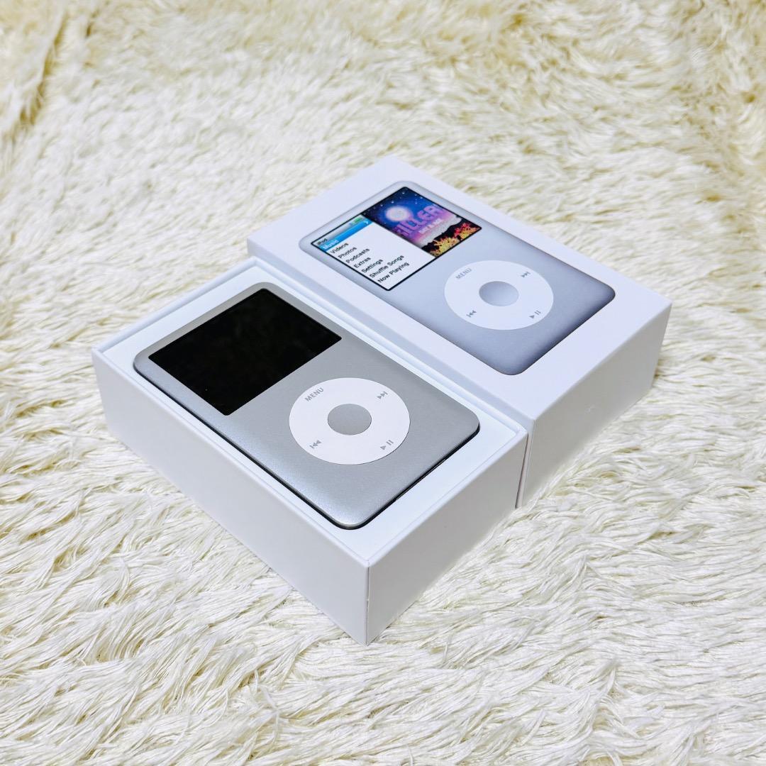 【Apple】 iPod classic 160GB 第6世代 A1238