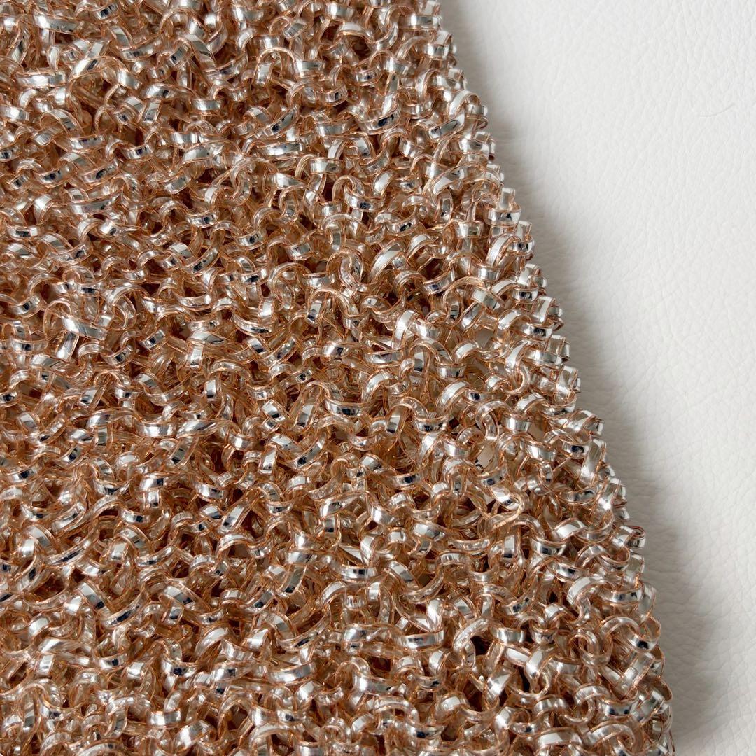 未使用級　アンテプリマ　スタンダードスクエア　ミディアム　ローズゴールド