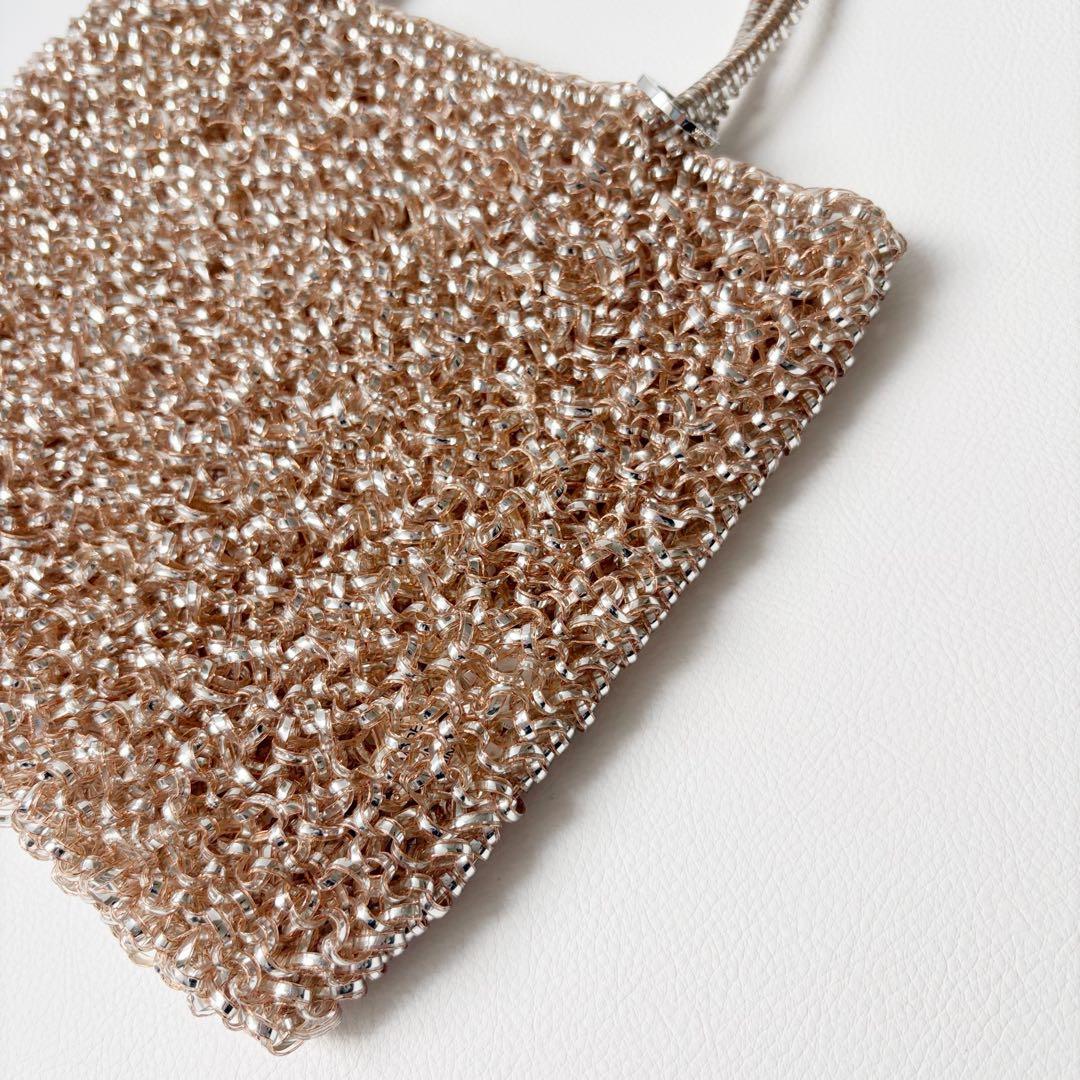 未使用級　アンテプリマ　スタンダードスクエア　ミディアム　ローズゴールド