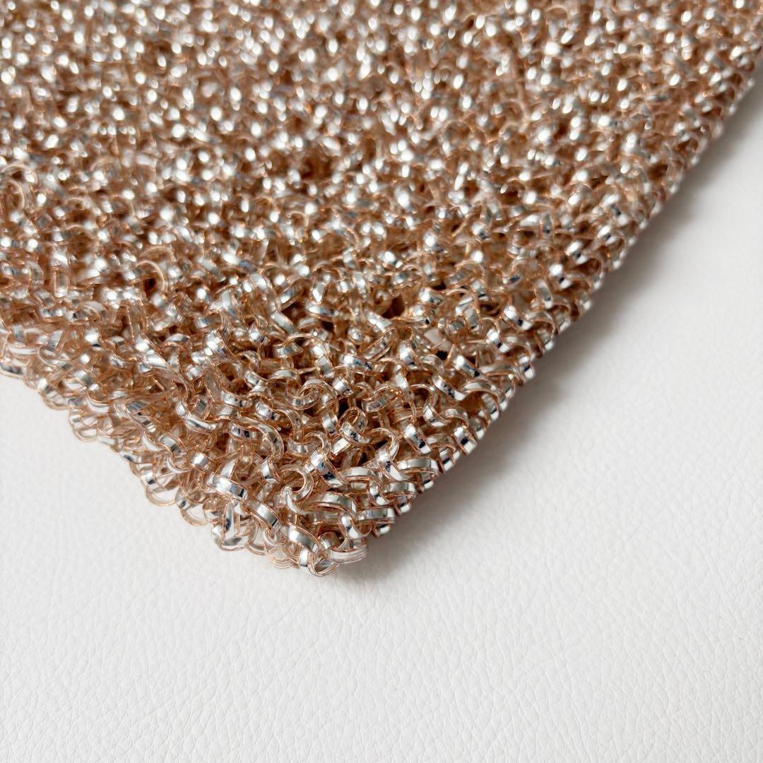 未使用級　アンテプリマ　スタンダードスクエア　ミディアム　ローズゴールド