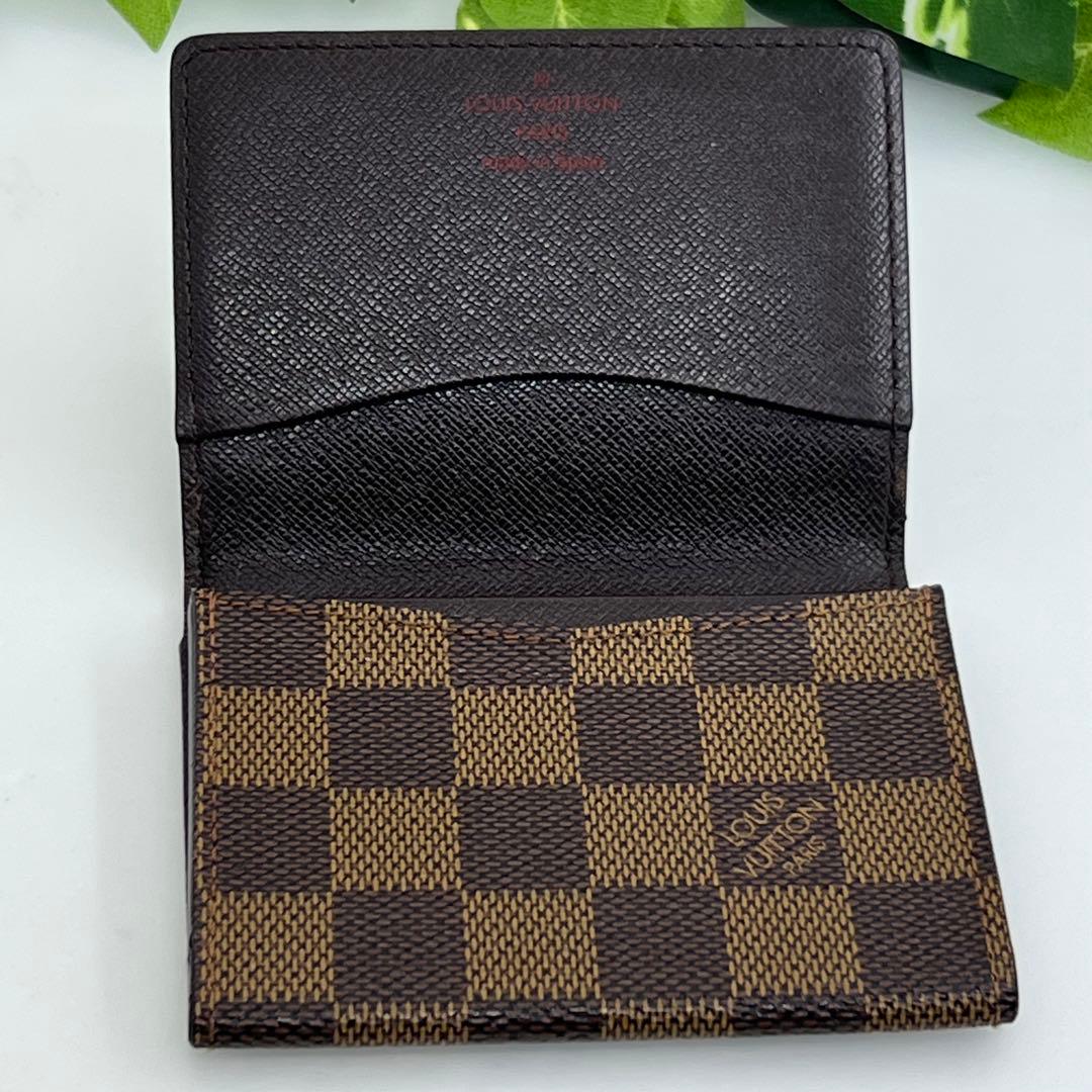 ルイヴィトン ダミエ カードケース 名刺入れ 055888