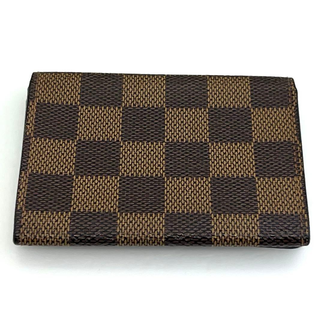 ルイヴィトン ダミエ カードケース 名刺入れ 055888