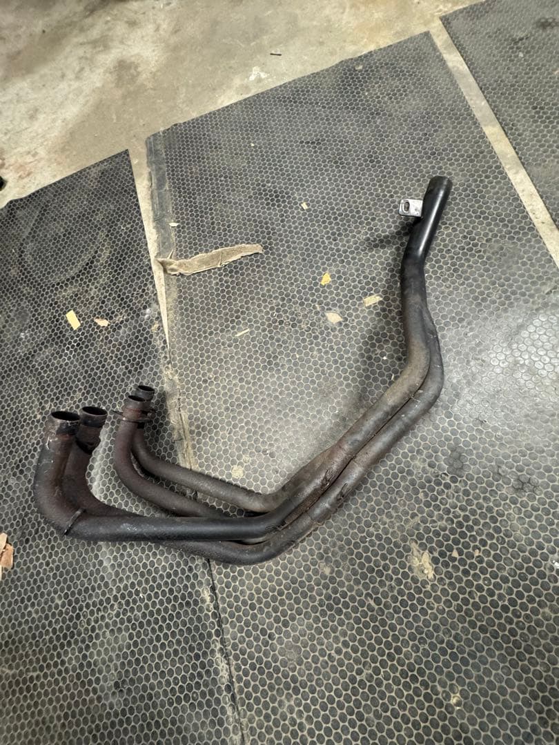 ナカノイーレス管　xjr400 xjr400R