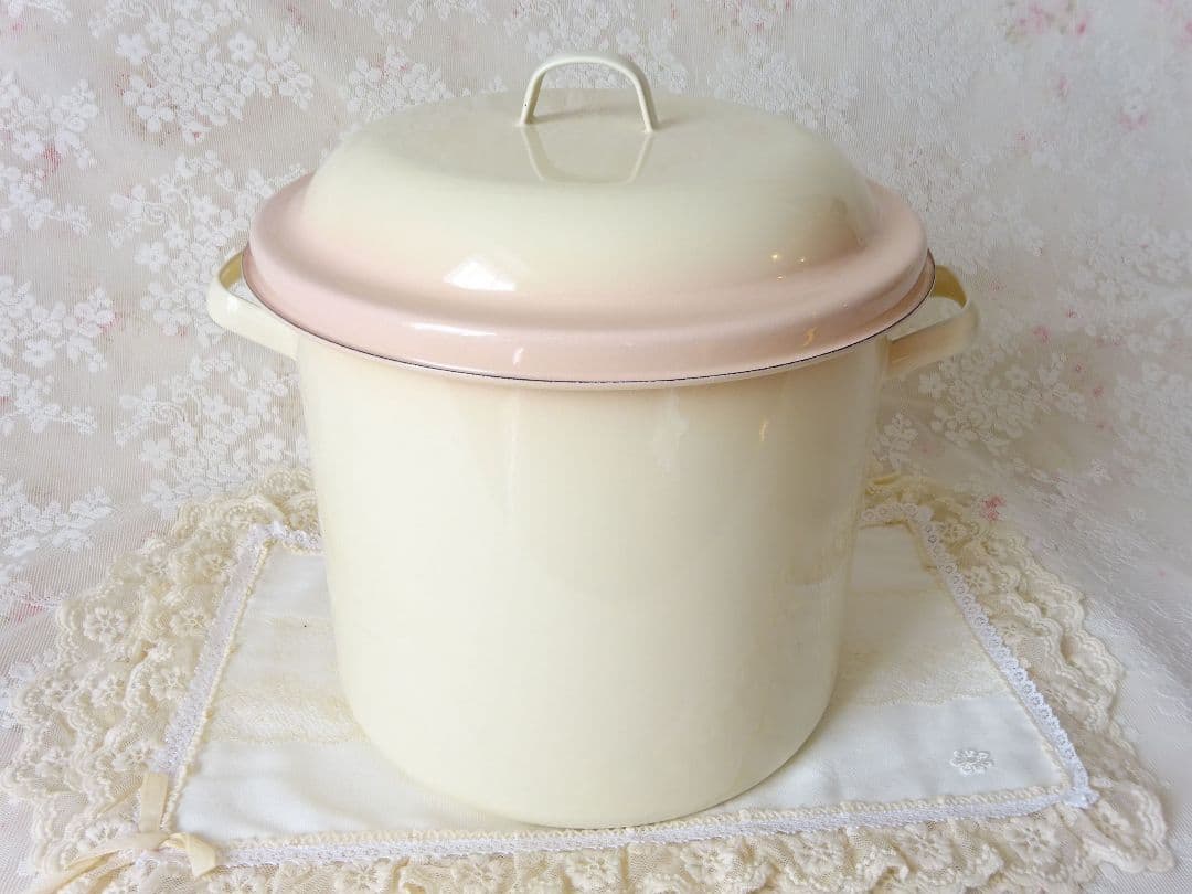 イマン　ローズバスケット　丸ストッカー　マニーローズ　ライス缶