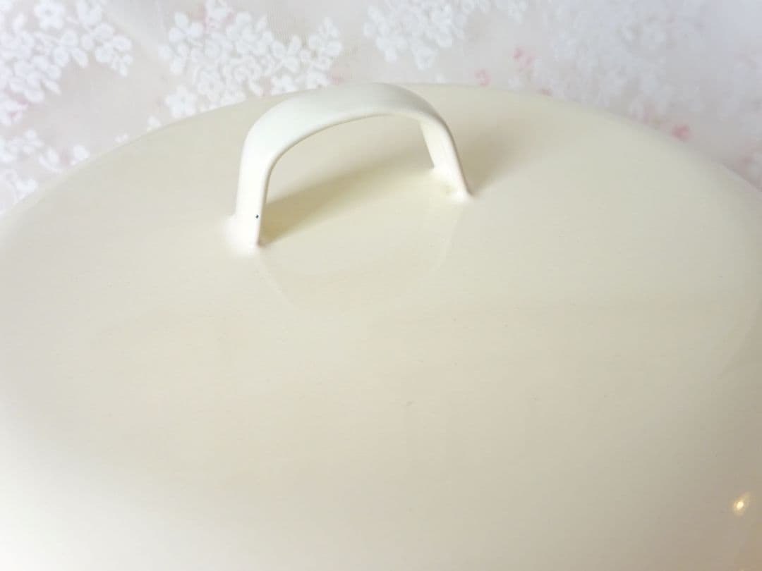 イマン　ローズバスケット　丸ストッカー　マニーローズ　ライス缶