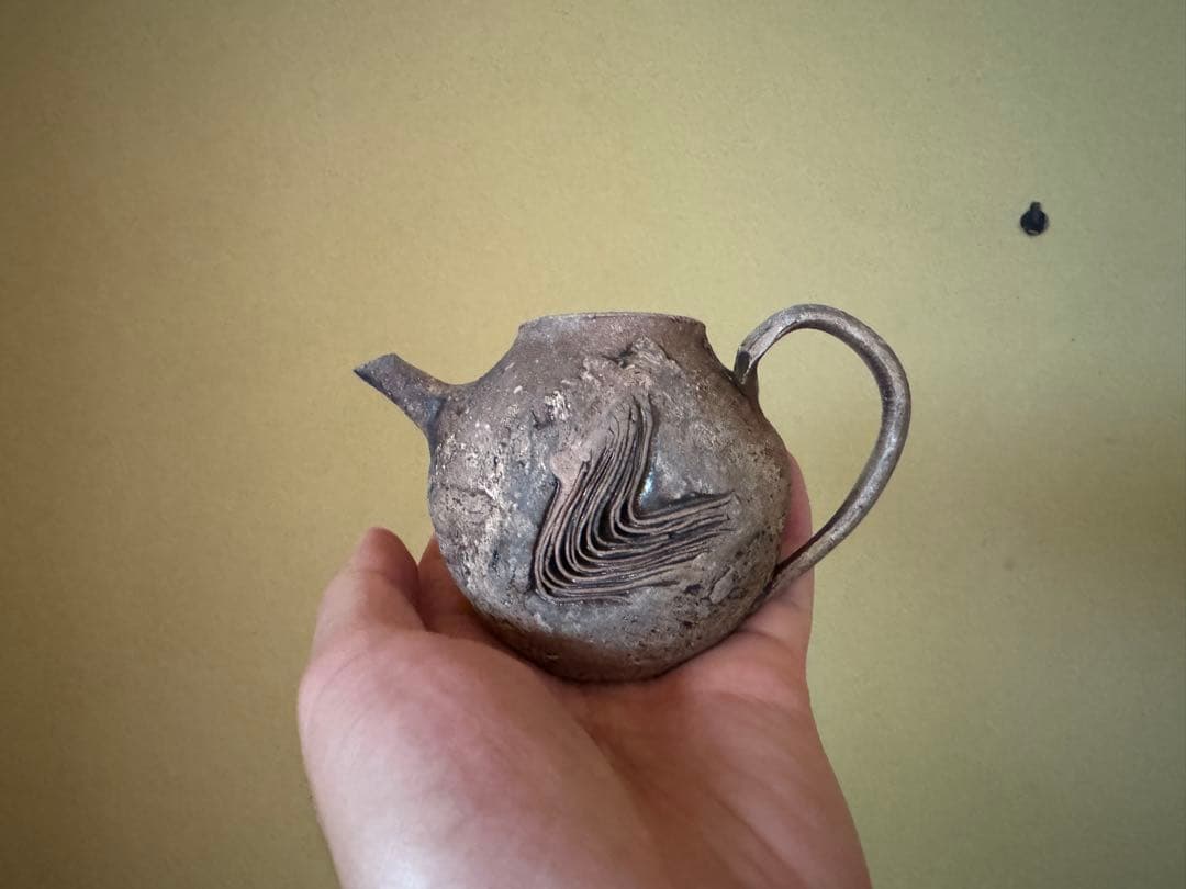 泉田之也　積層茶壺　現代作家