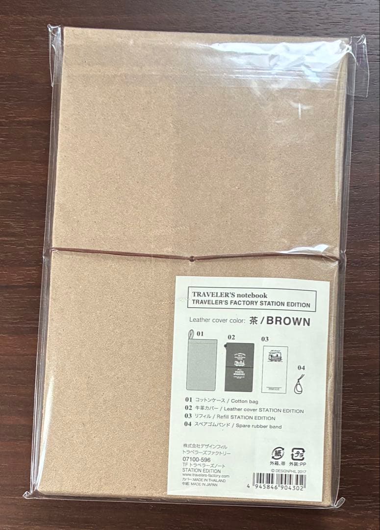 トラベラーズノート ステーションエディションセット 東京駅限定