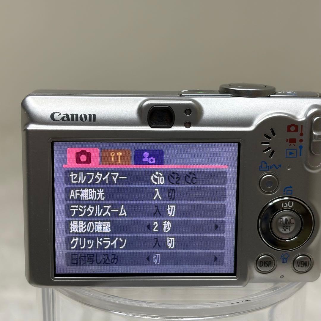 Canon カメラ　IXY 70 PC1193 充電器　コンデジ　動作品