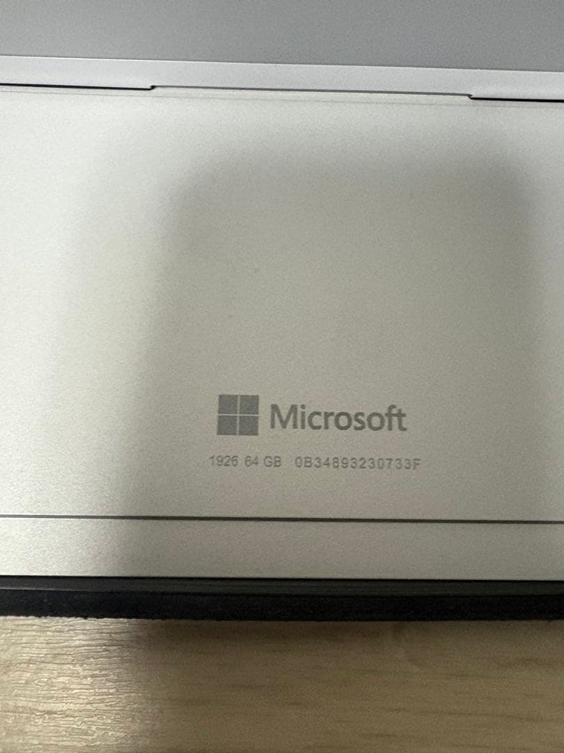 Microsoft Windowsタブレット surface go3