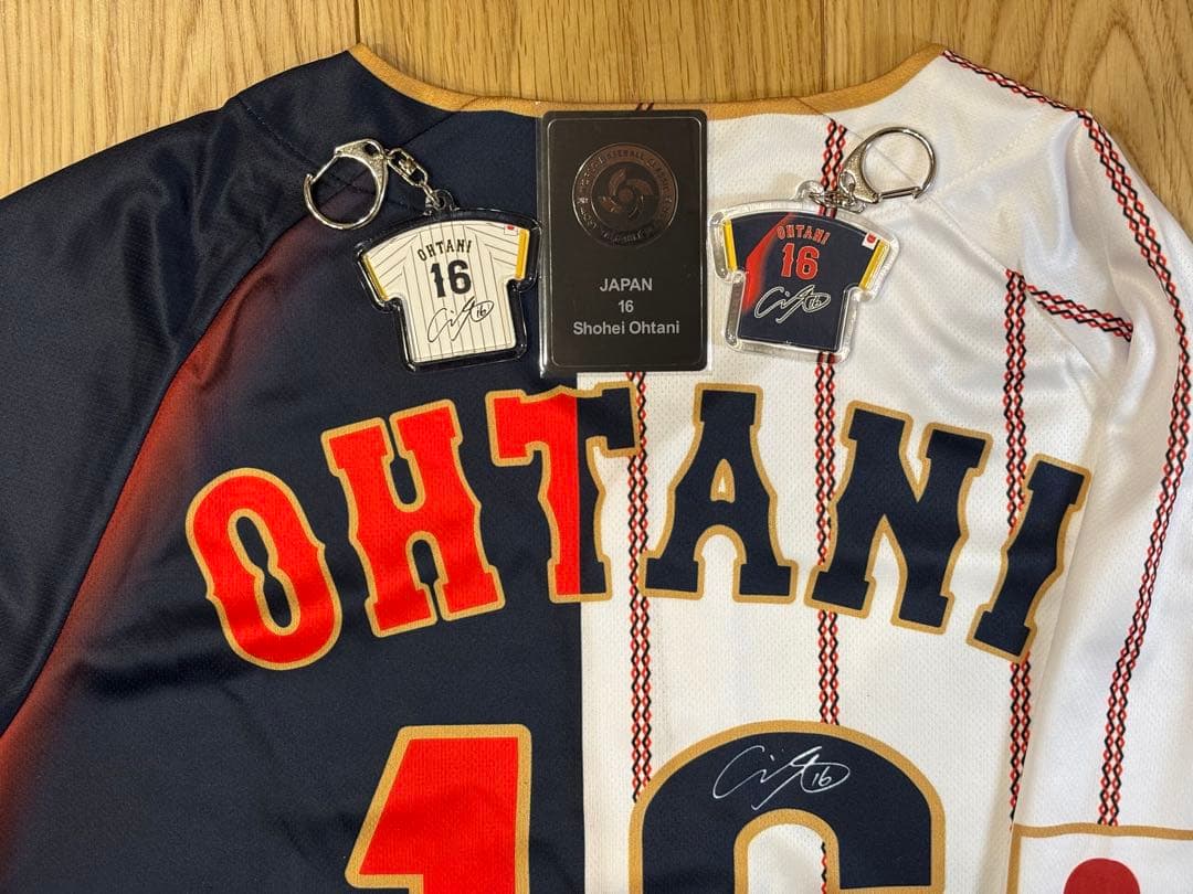 ⭐️2026年WBC最新モデル・限定構成4点セット⭐️大谷翔平 ミックスユニフォーム
