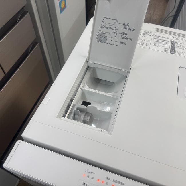 極上美品 Panasonic パナソニック ドラム式洗濯乾燥機 NA-VG770