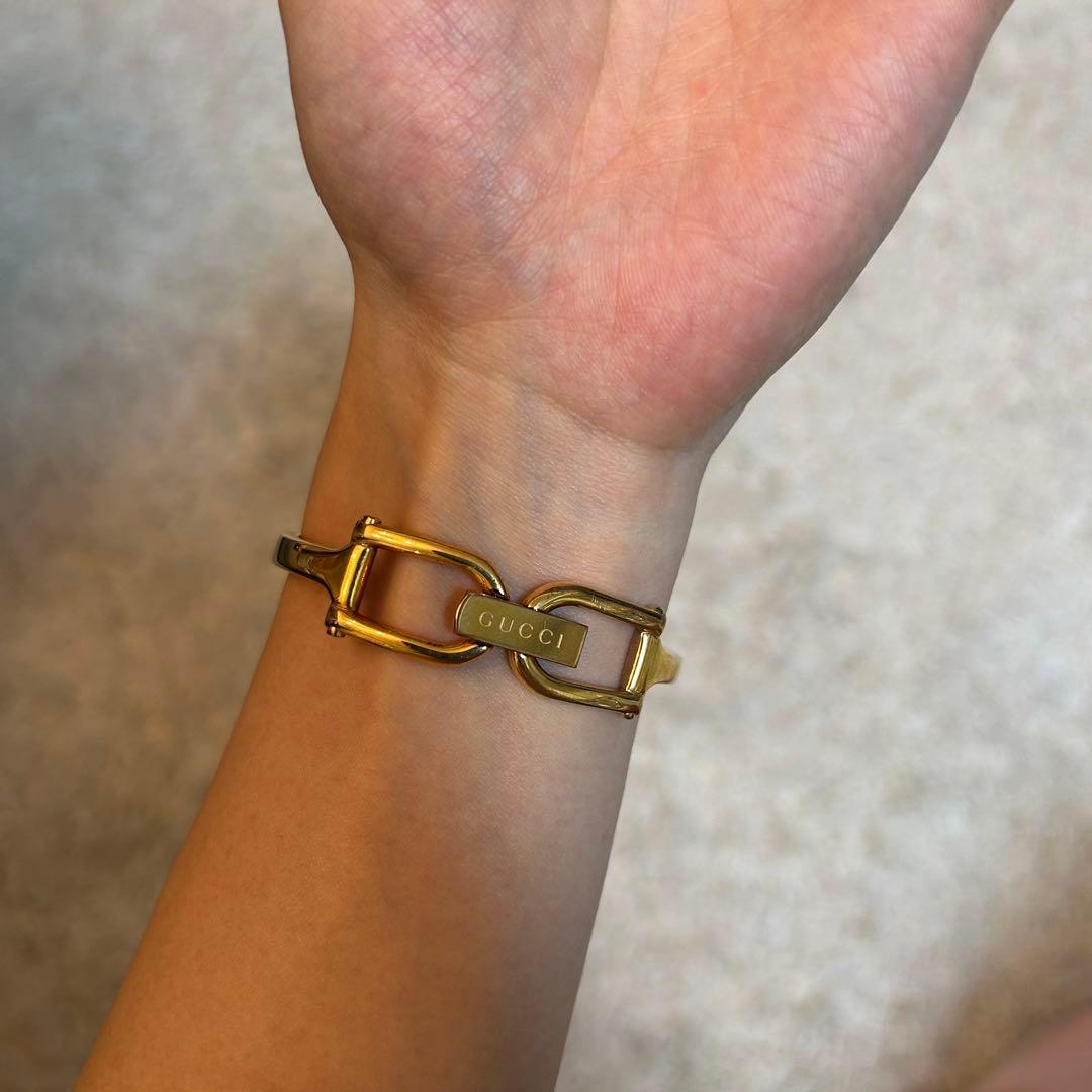 腕時計ゴールド♡GUCCI