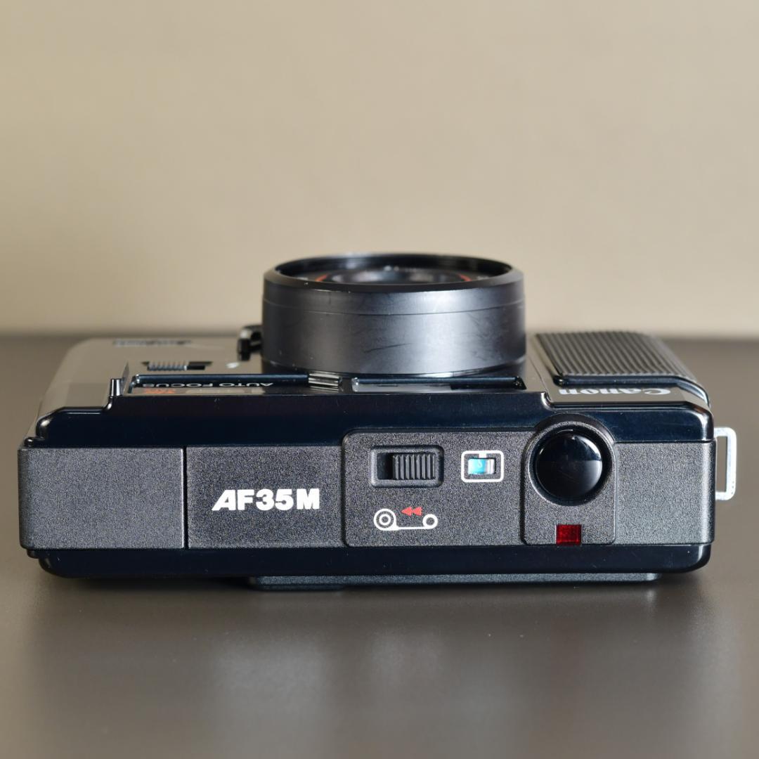 整備・分解清掃済み　Canon AF35M 初代オートボーイ　初期動作保証!⑩