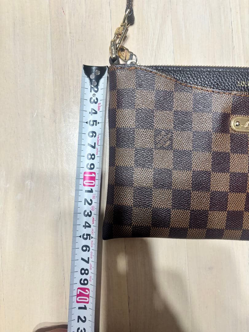 Louis Vuitton ダミエ・キャンバス ショルダーバッグ