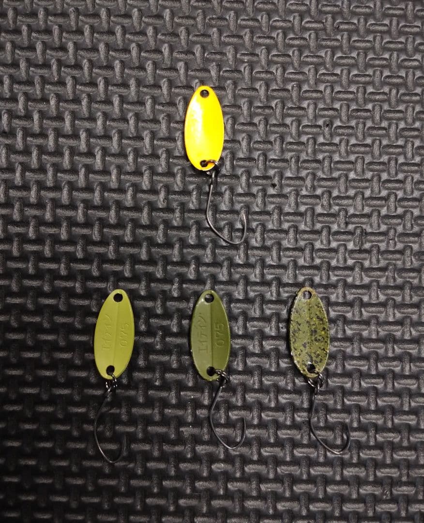 アングラーズドリームバイト エイティンスプーン ４８個セット