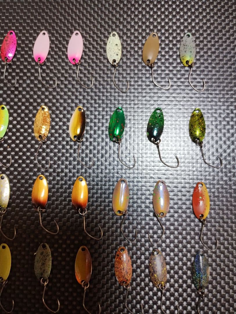 アングラーズドリームバイト エイティンスプーン ４８個セット