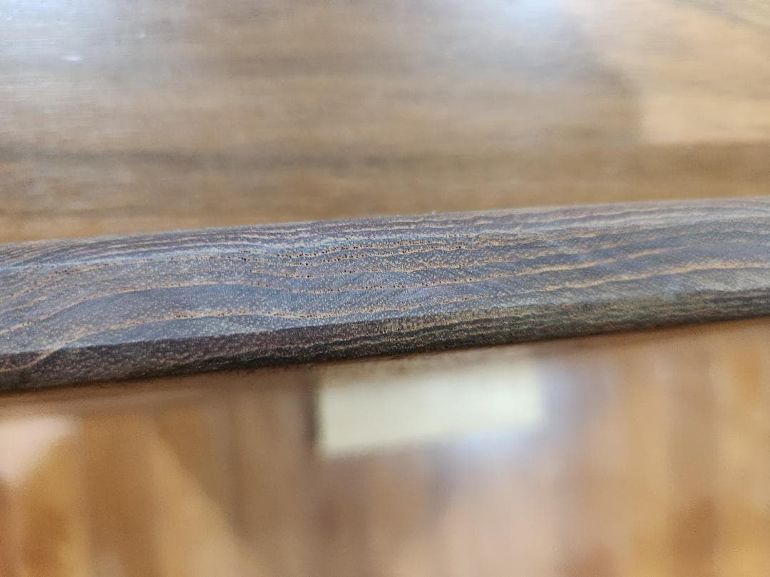 チーク材製テーブル 天板