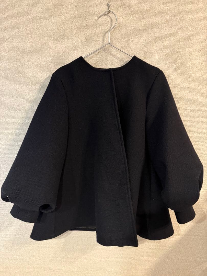 ACYM アシーム　　バルーンスリーブフレアこーと