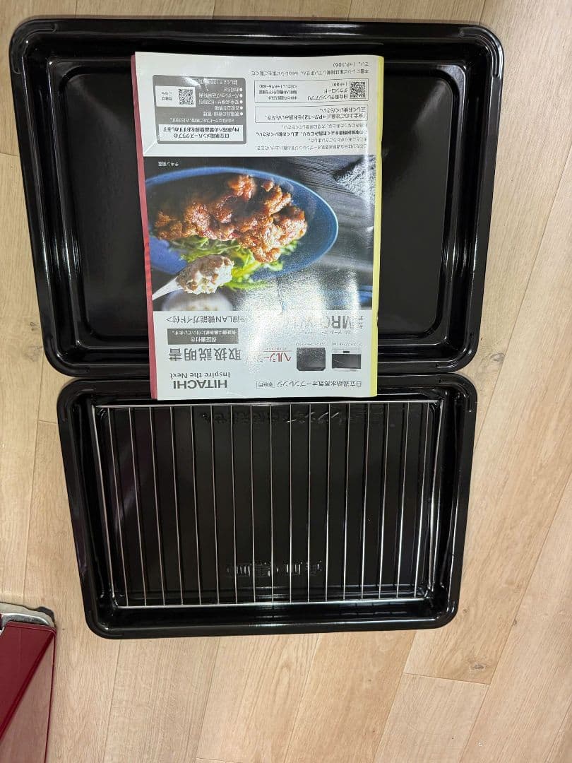 【美品】日立 ヘルシーシェフ スチームオーブンレンジ 2024年製