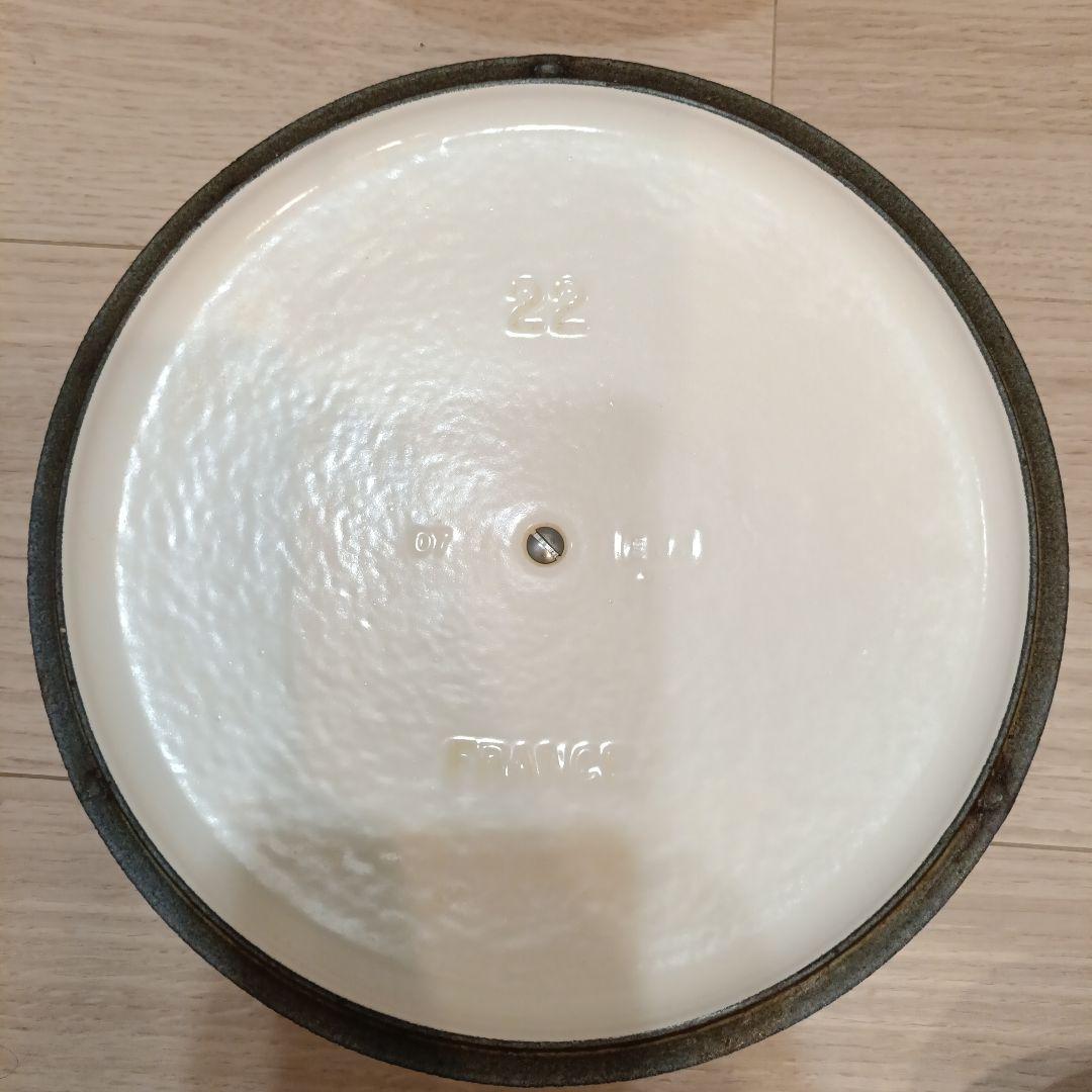 ル・クルーゼ ココット ロンド　22cm