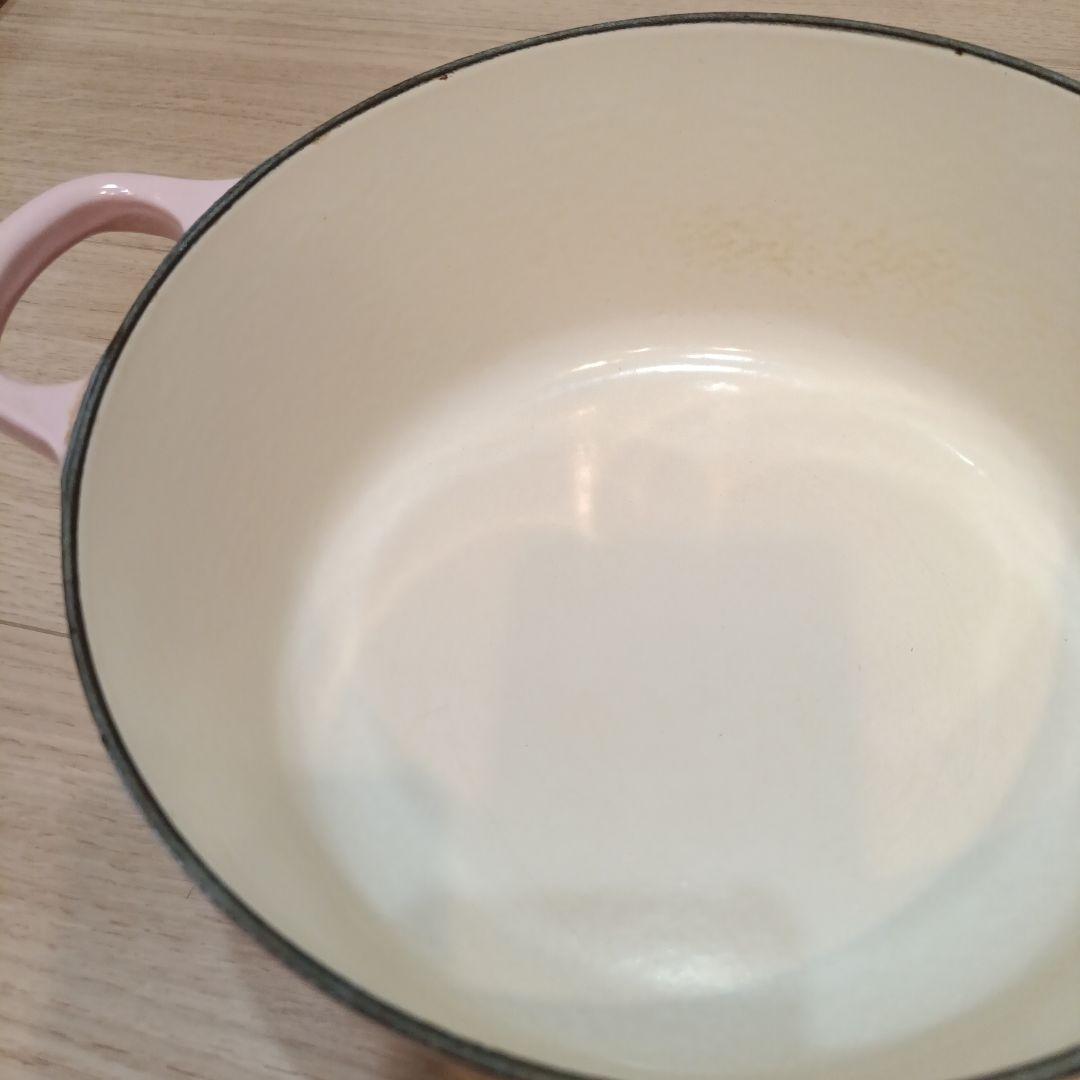 ル・クルーゼ ココット ロンド　22cm