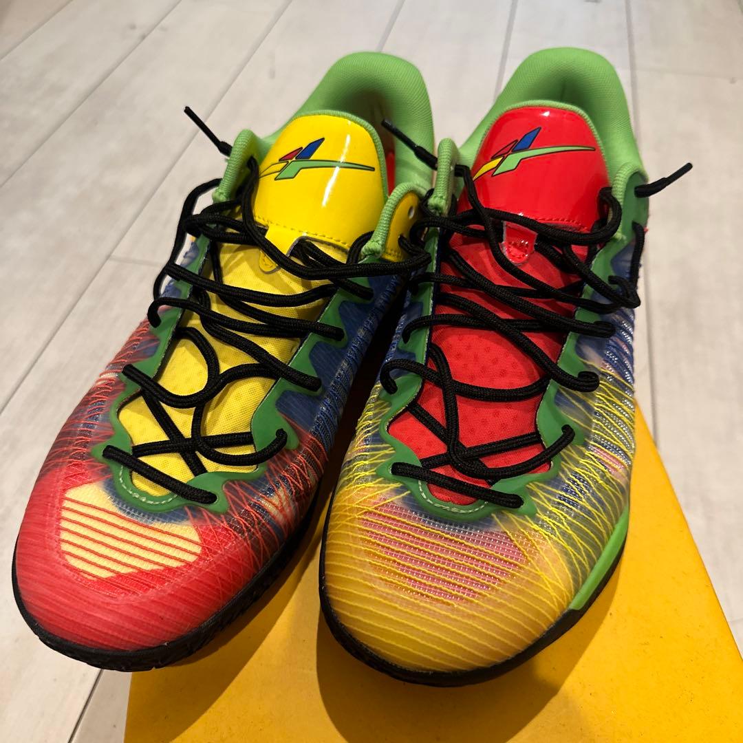 spo player 1 29cm 新品バスケットシューズ マルチカラー