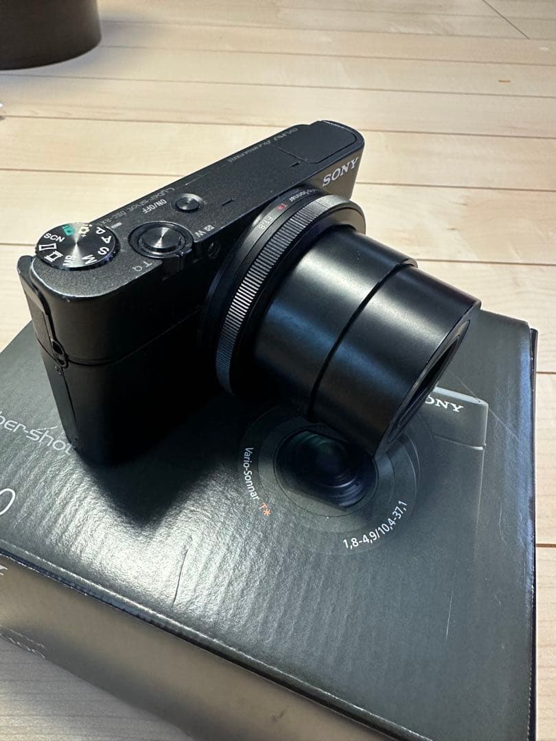 SONY RX100 初代