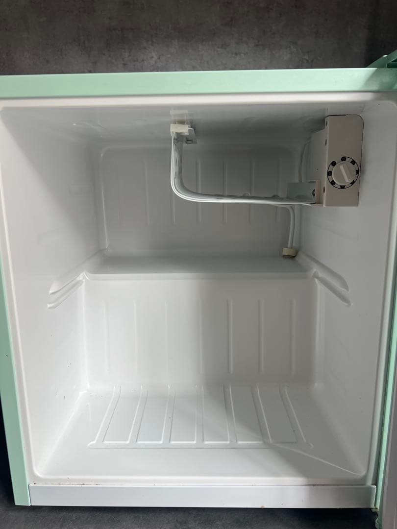 1ドア レトロ冷蔵庫 ティファニーブルー お洒落な アメリカン 家具