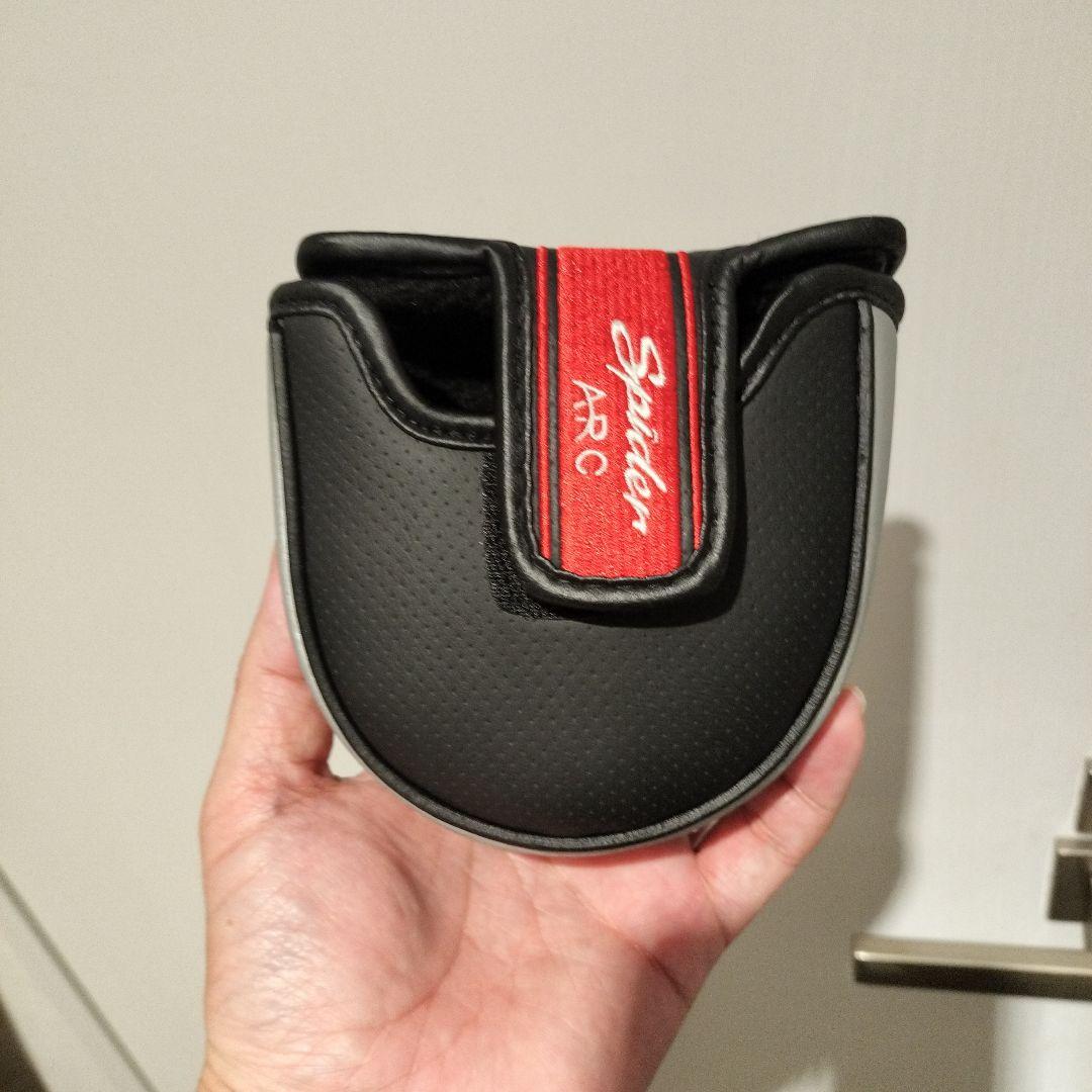 Spider aRC パター 赤/黒