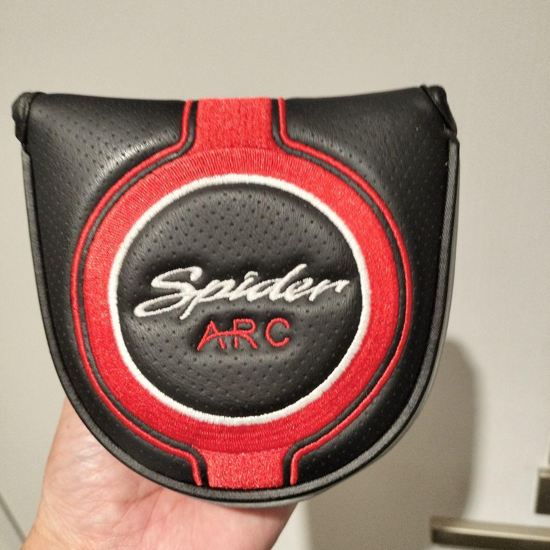 Spider aRC パター 赤/黒