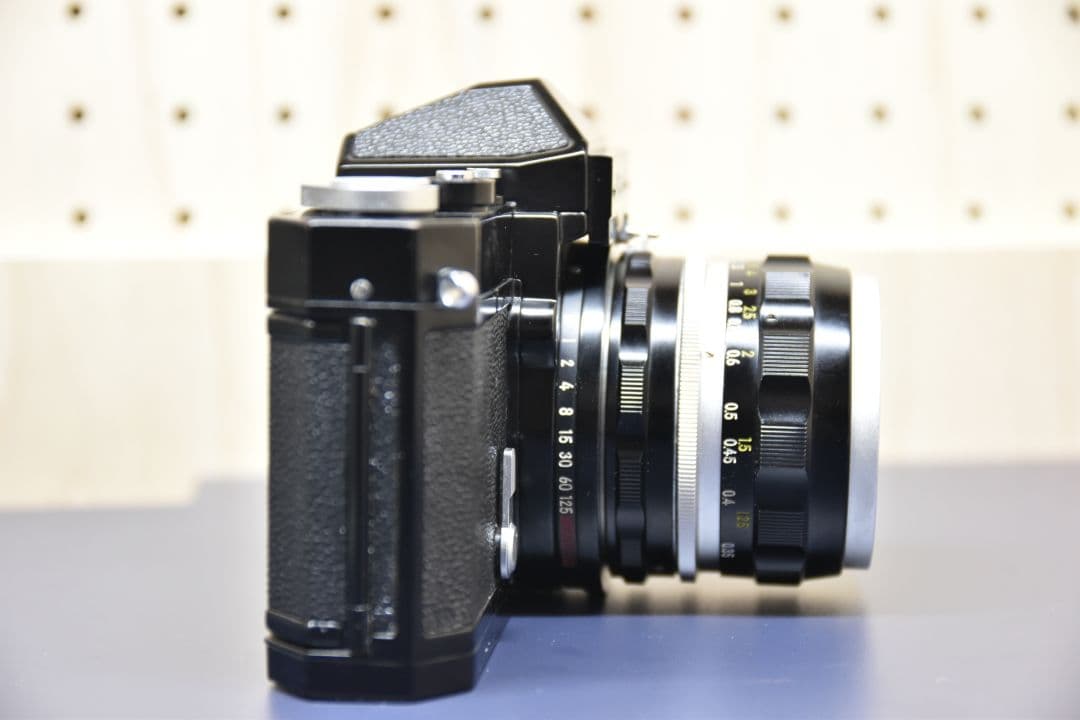 フィルムカメラ Nikomat FTN Nikkor+Auto 35mm F2.8