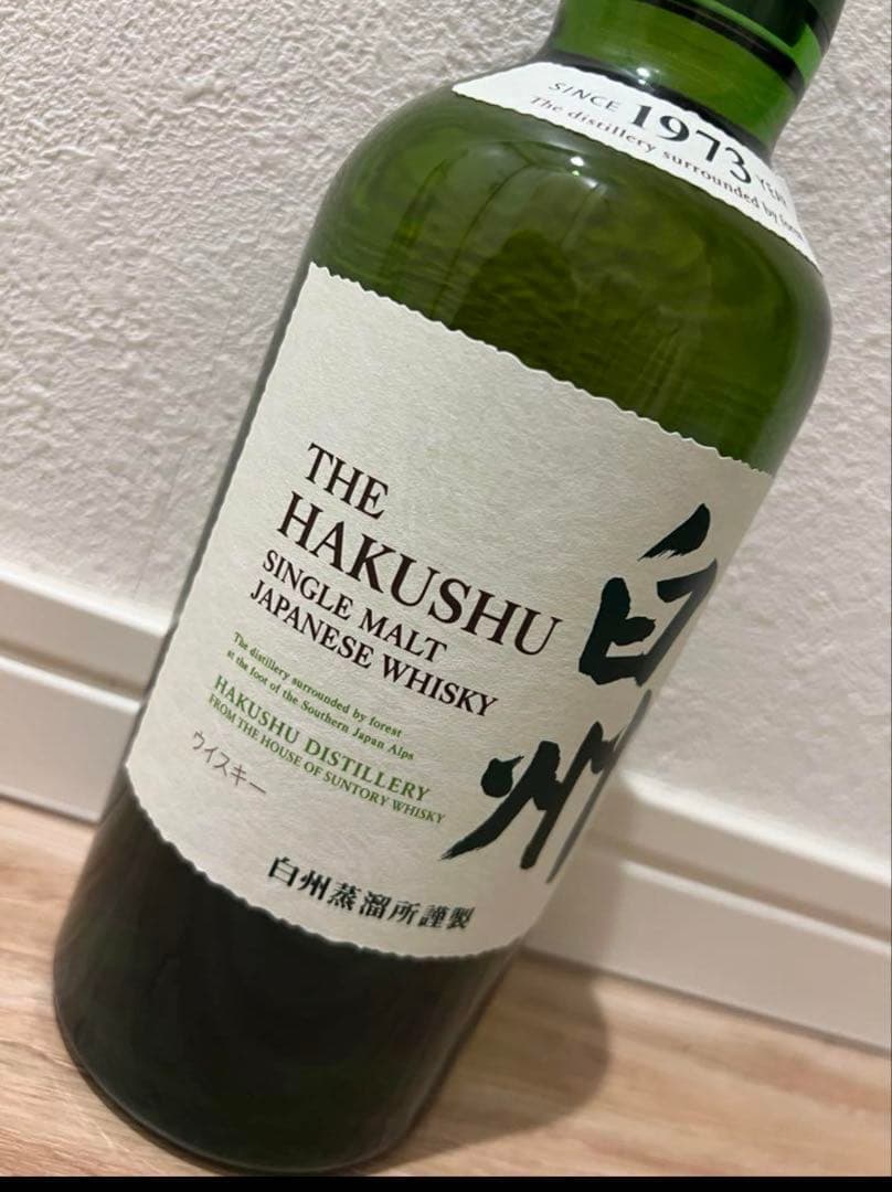 THE HAKUSHU 1973 シングルモルトウイスキー