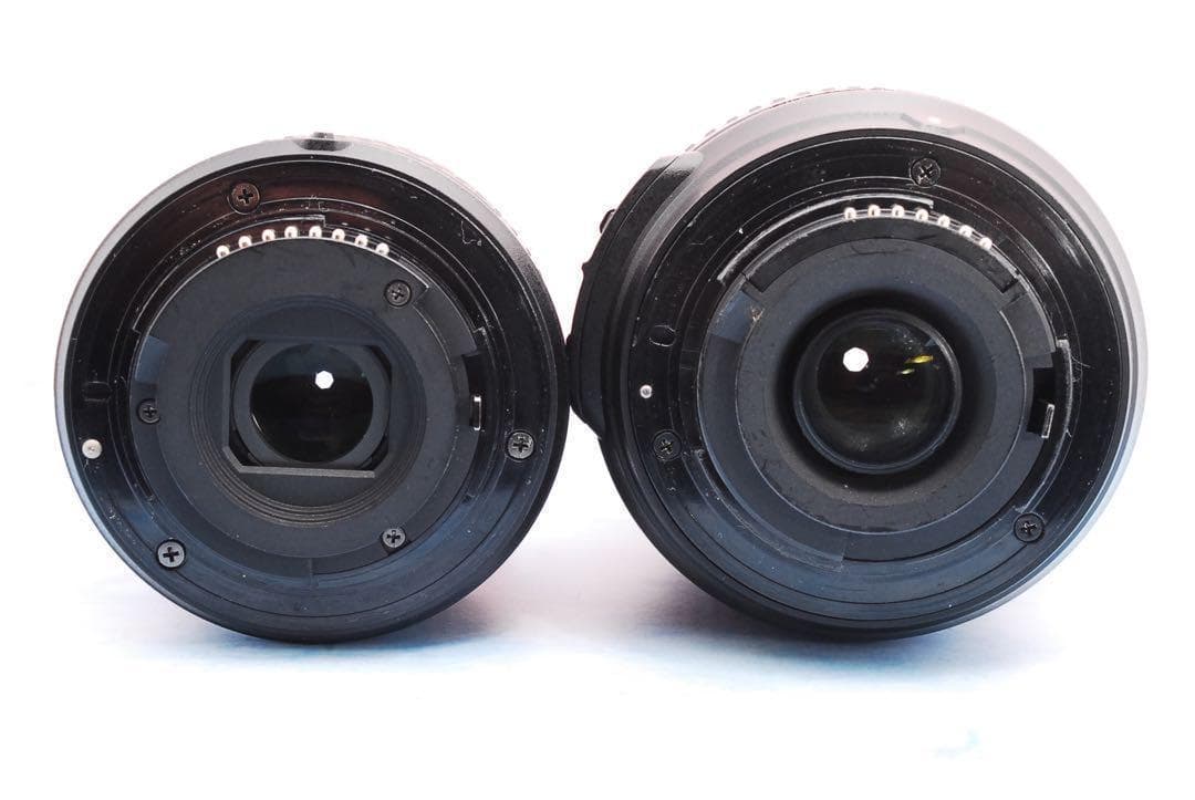 Nikon D5600☆一眼レフカメラ☆手ぶれ補正Wレンズ☆Wi-Fi♪