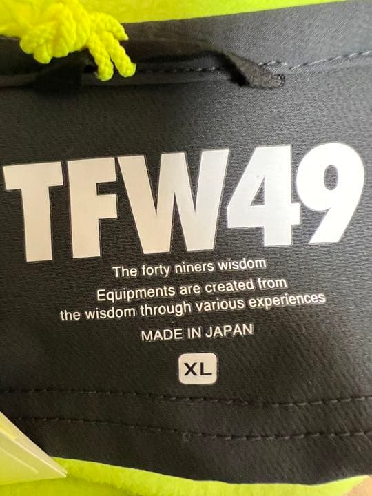 新品 ・未使用　TFW49 サイズXL
