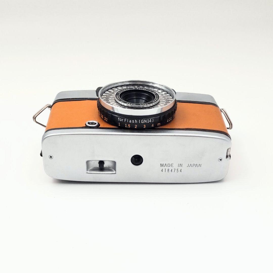完動品◆極美品【ブログで人気のハーフカメラ】名機OLYMPUS PEN EE-3