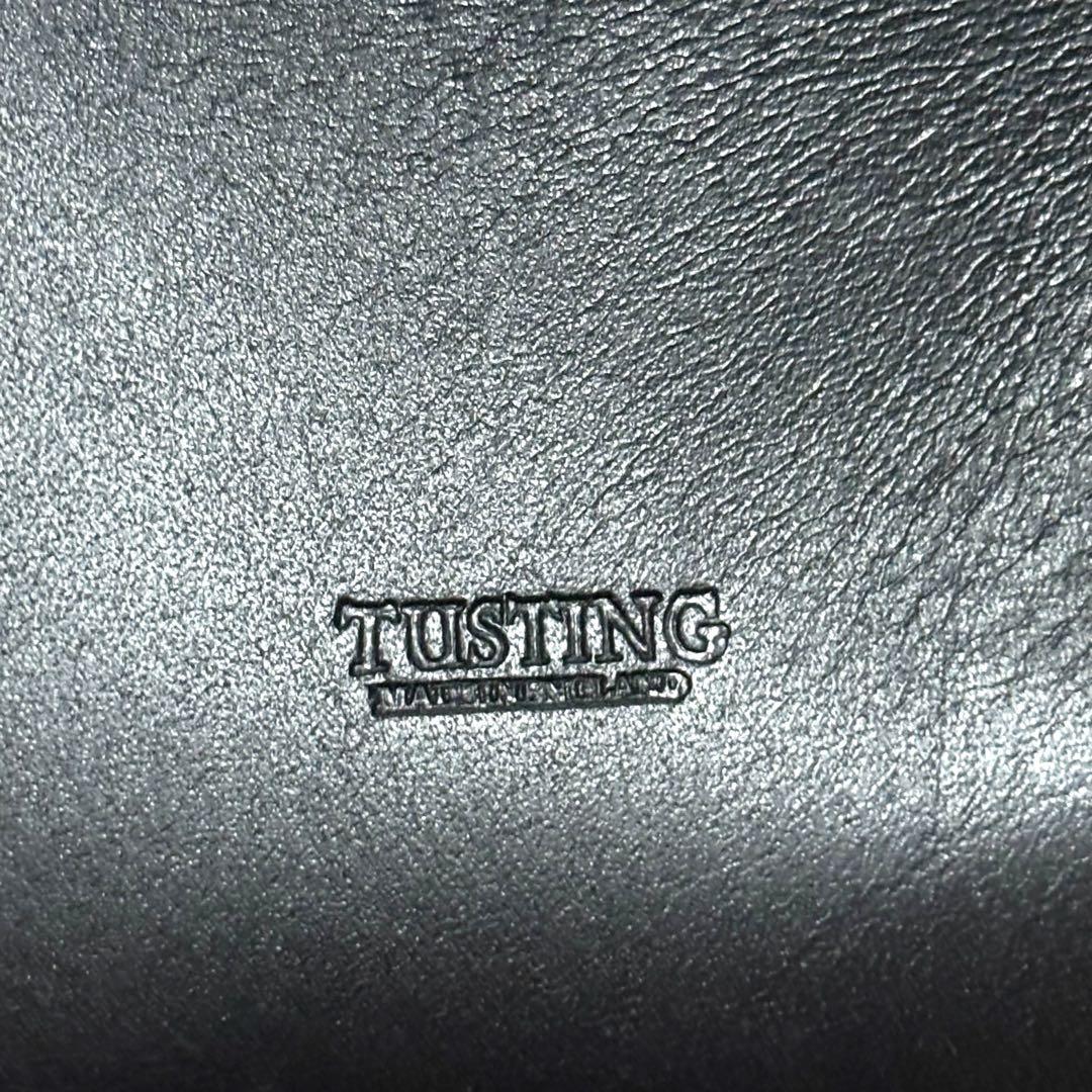 【英国の名門】TUSTING キンボルトン 2way ビジネスバッグ A4可