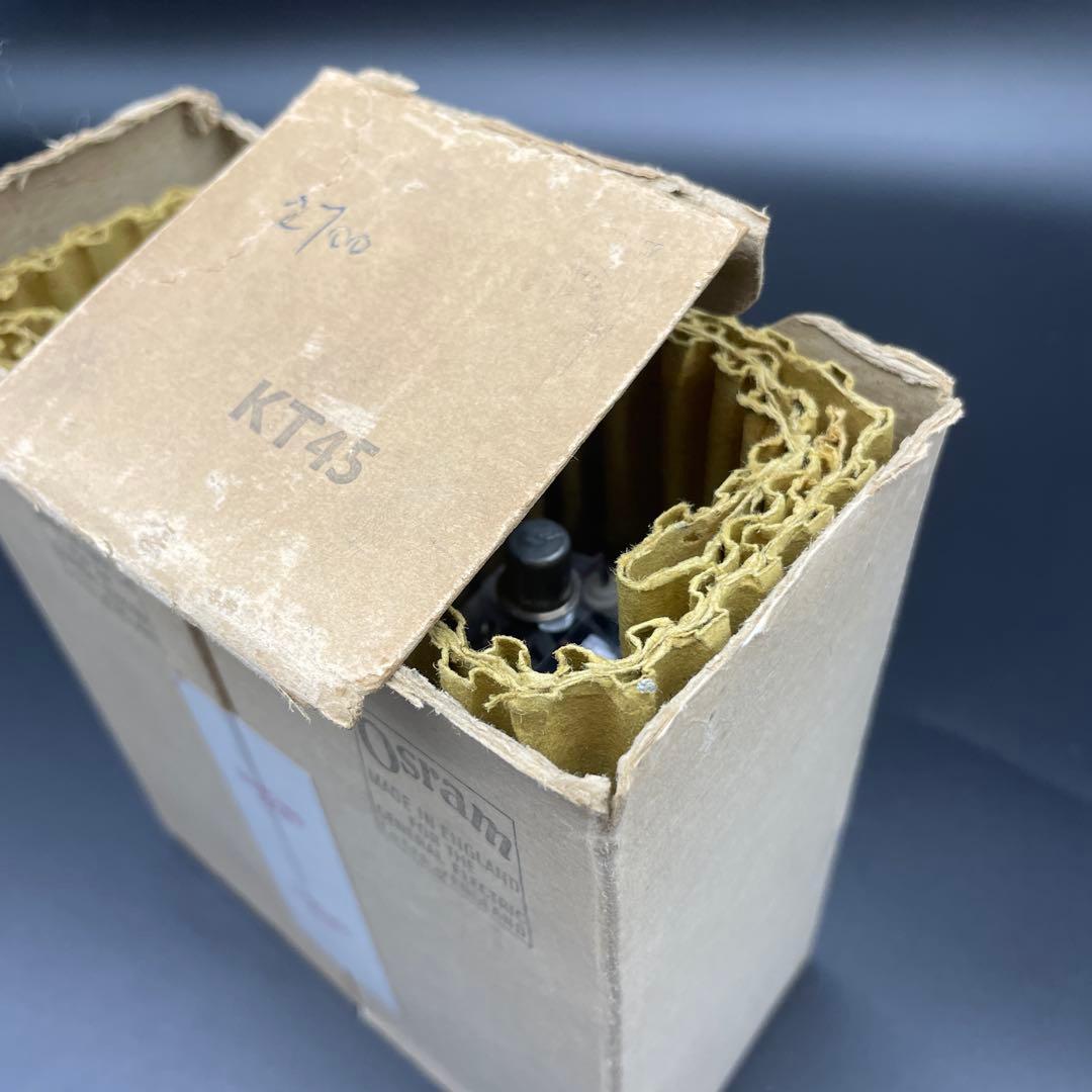 KT45 Osram ワンペアセット 真空管 （69）