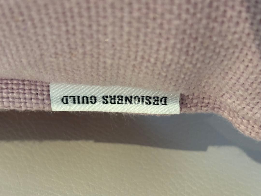 Designers Guild ピンク クッション