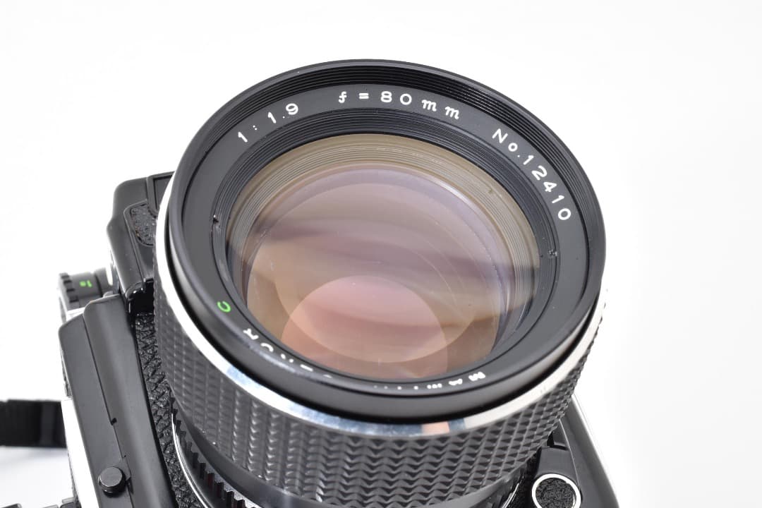 マミヤ Mamiya M645 1000S + C 80mm f1.9 2600
