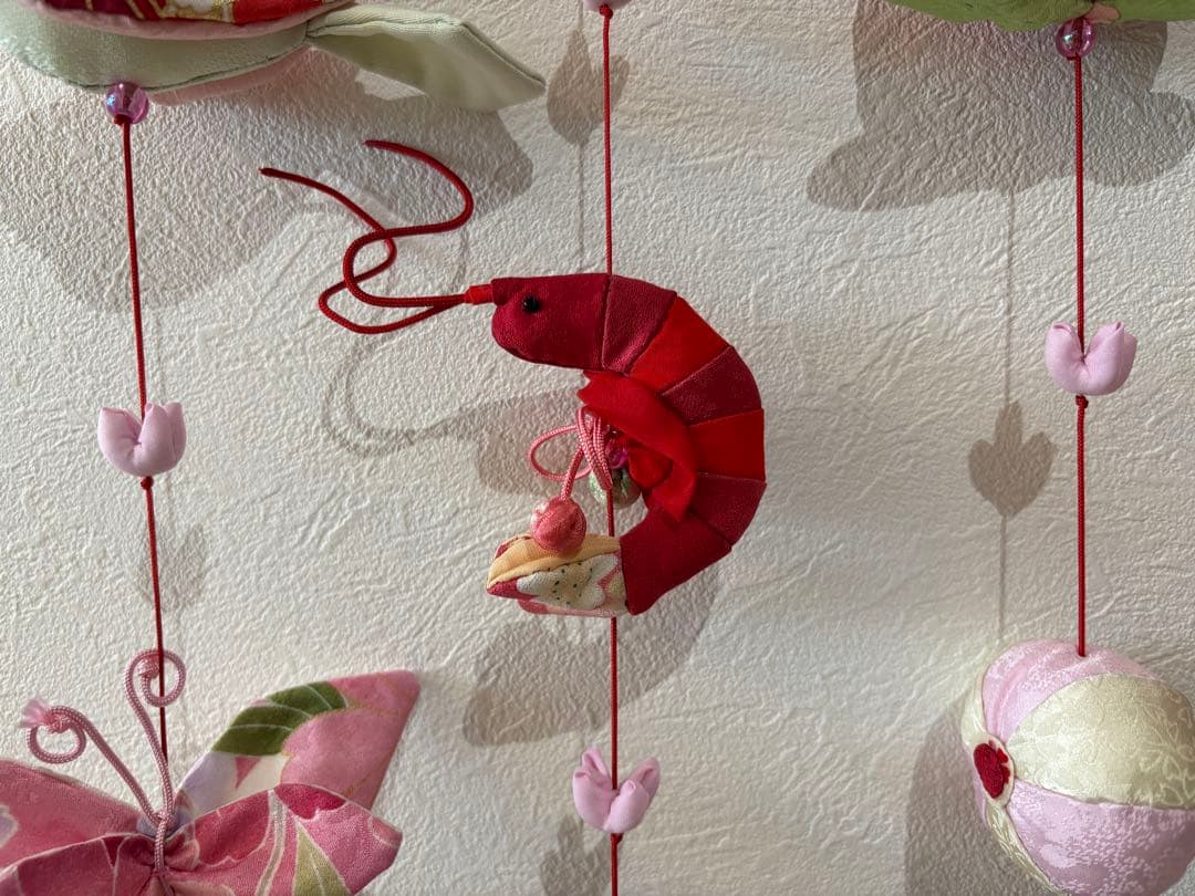 可愛いつるし雛No.169 壁掛けタイプ・ひな祭り・桃の節句・さげもんつるし飾り