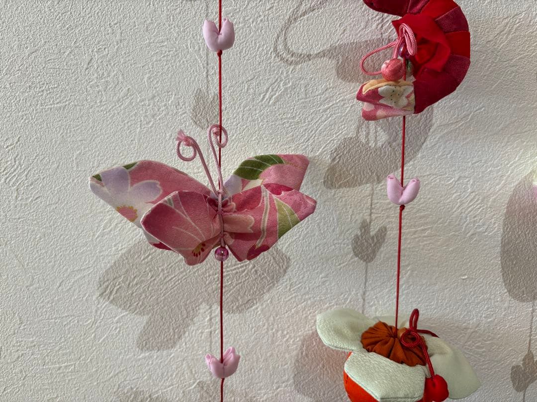 可愛いつるし雛No.169 壁掛けタイプ・ひな祭り・桃の節句・さげもんつるし飾り